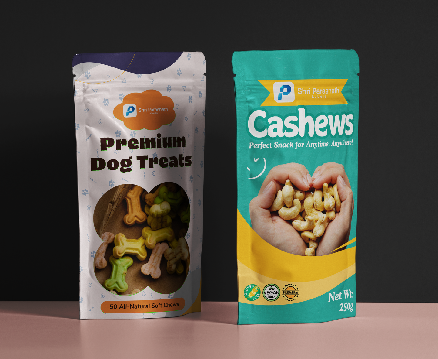 Self Standing Pouches