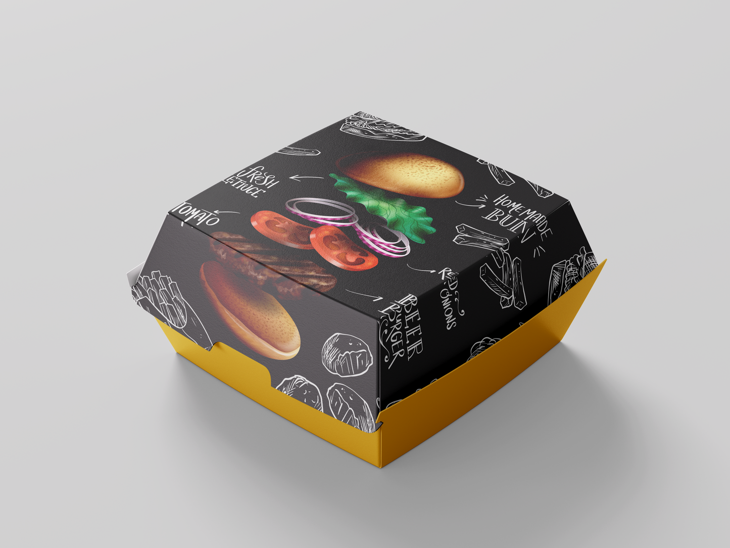 SBS Packaging Box