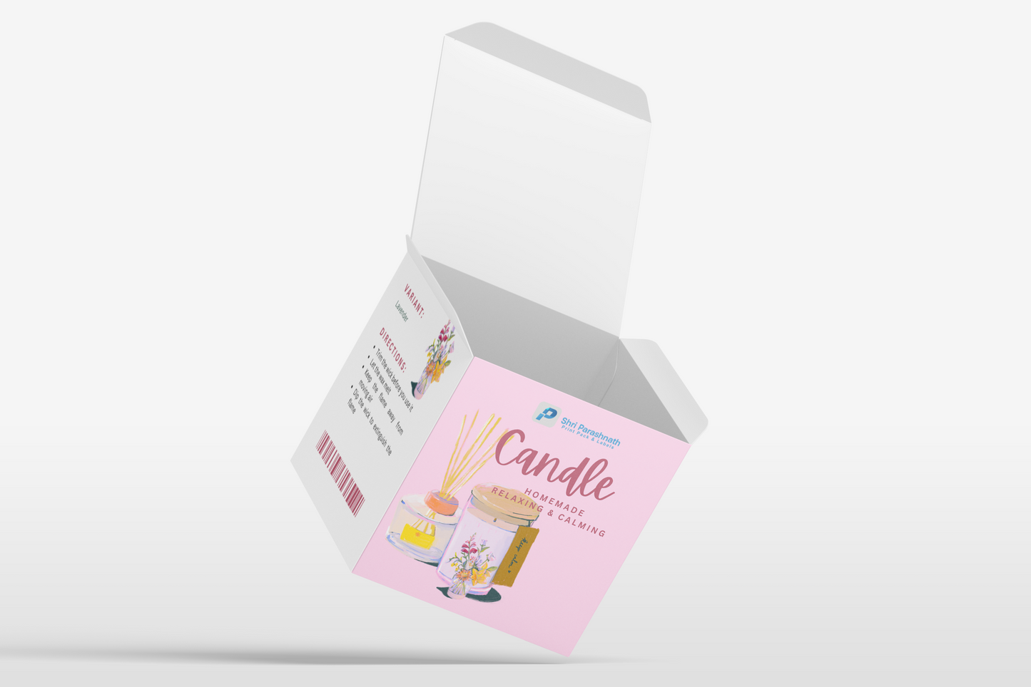 SBS Packaging Box