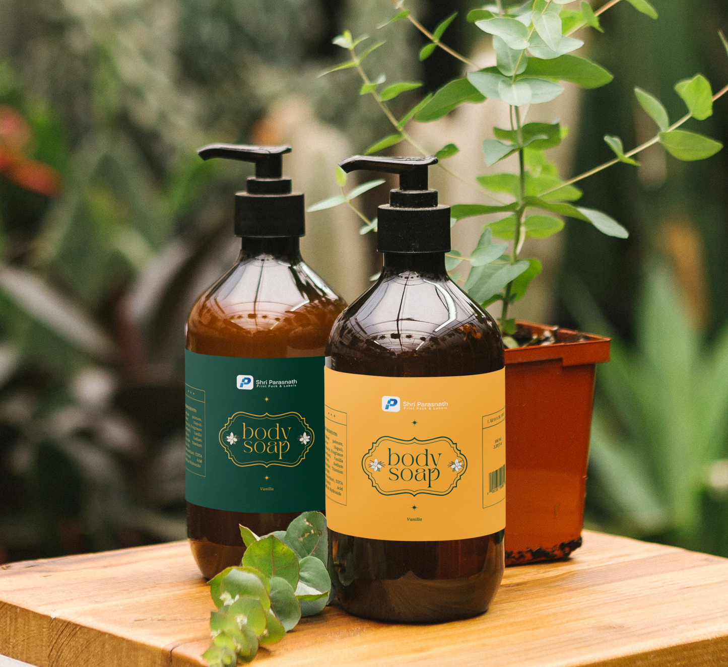 Cosmetic & Healthcare Labels