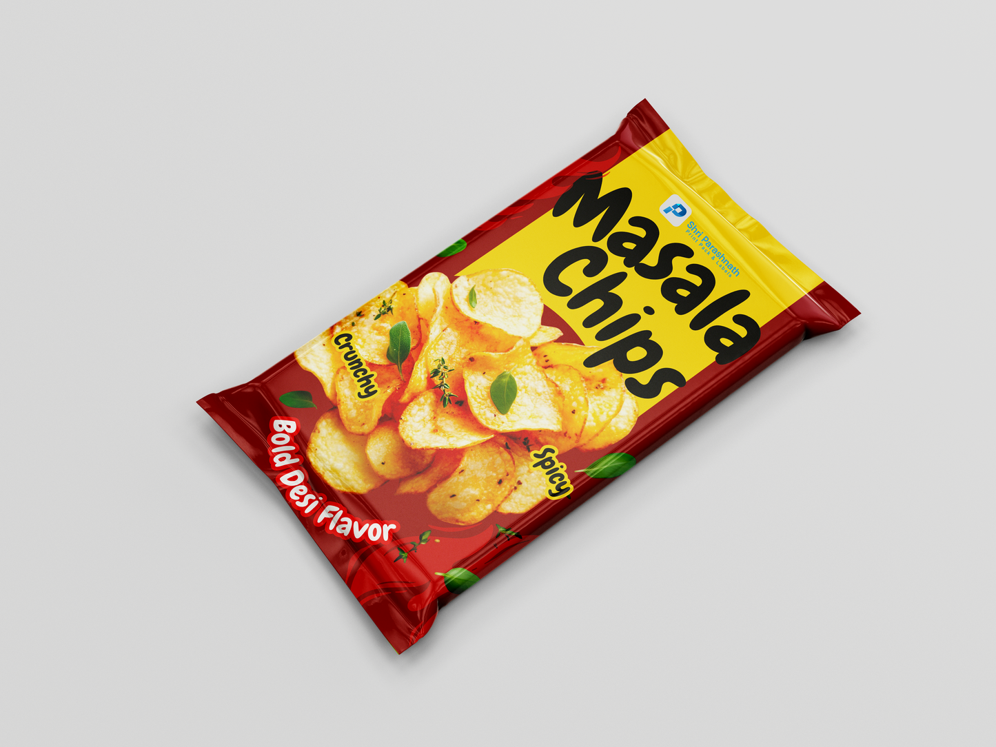 Center Seal Printed Pouches