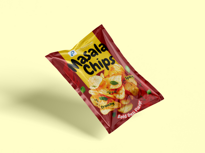 Center Seal Printed Pouches
